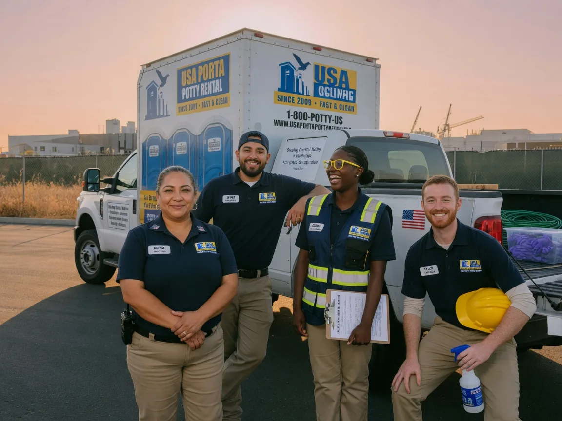 Portable Toilet Rental company in Beallsville, PA