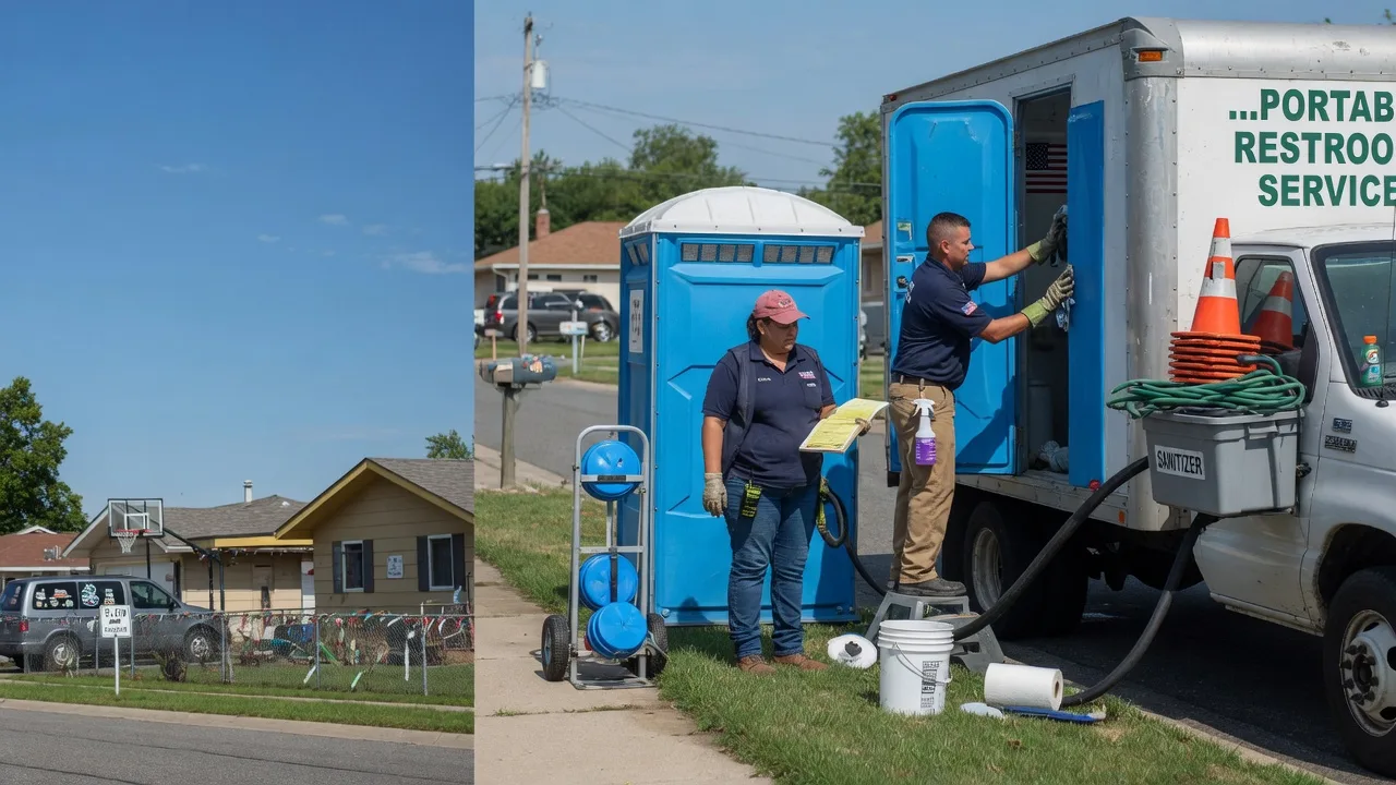 Portable Toilet Rental in Beallsville, PA near me